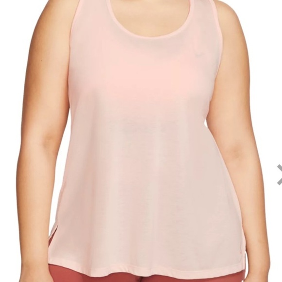 Nike Layering Yoga Tank NWT - Picture 6 of 13